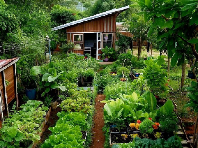 Jardin de la Maison de Quartier des Chartreux